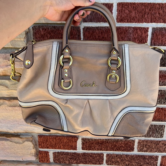 Coach Ashley Spectator Satchel - Picture 1 of 10
